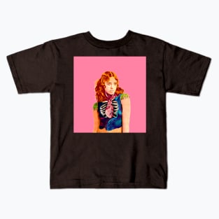 Pink Mike 4 Kids T-Shirt